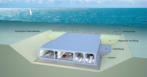 Master Builders Solutions ska leverera betongtillsatser till Fehmarn Bält-tunneln