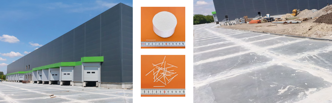 Projektreferenz Hochregallager Belgrad