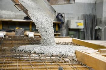 Betonherstellung