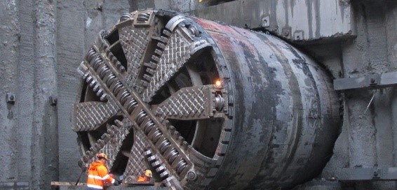 TBM-Betrieb