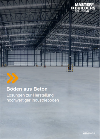Broschüre Böden aus Beton