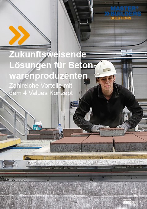 Broschüre Lösungen Betonwarenproduzenten
