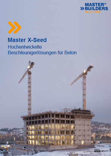 Broschüre Master X-Seed