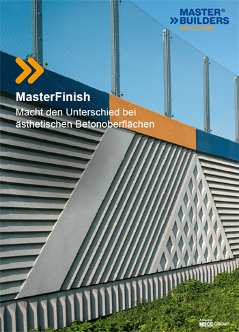 Broschüre MasterFinish Trennmittel