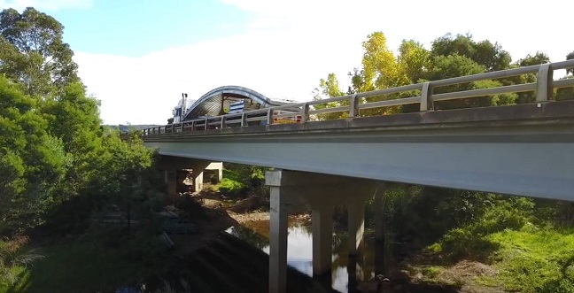 Adding 50 Years of Service Life to Victoria’s Lerderderg Bridge