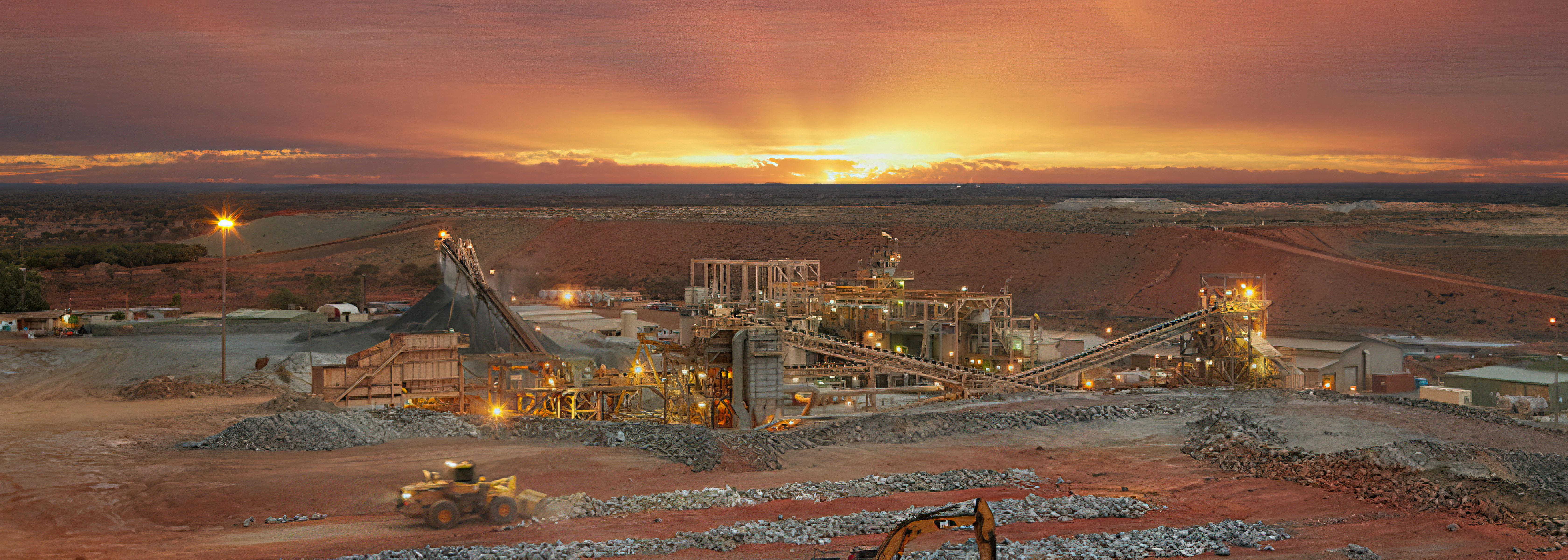 Darlot Gold Mine