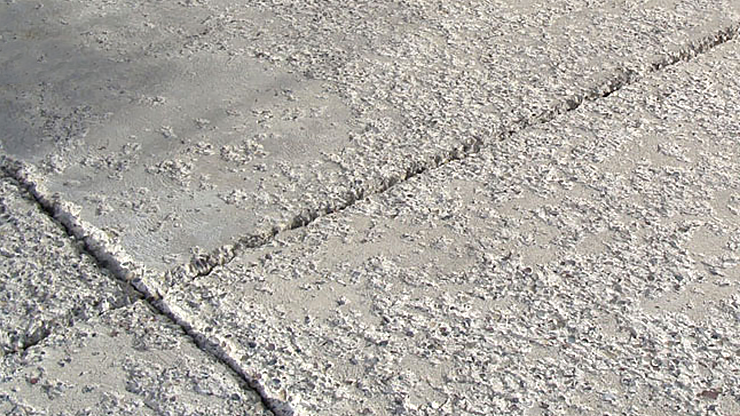 Rain Damaged Surfaces