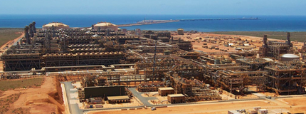 Gorgon liquified gas (LNG) project