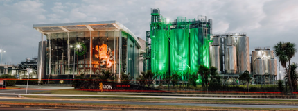 Lion Nathan East Tamaki Brewery