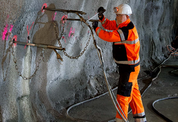 Rock Bolt Grouting in Just 5 Minutes with MasterRoc RBA 380