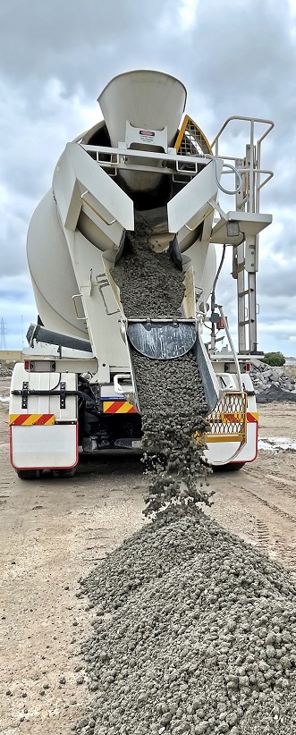 returned concrete closing the loop