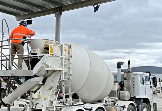 Returned Concrete Recycling – How To Use MasterSuna RCT 323
