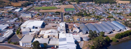McCains Smithton Vegetable Processing Plant