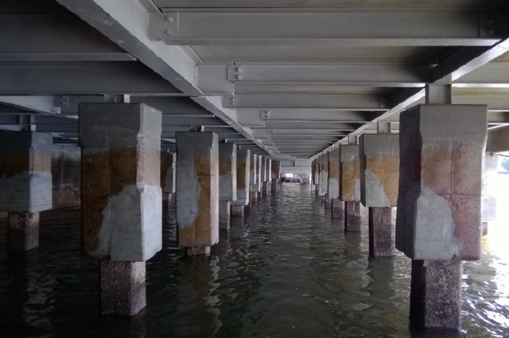 Utilising Seven Unique Master Builders Solutions Products To Repair Brisbane’s City Beach Boardwalk