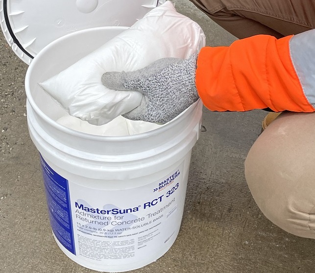 Returned Concrete Recycling, Made Easy