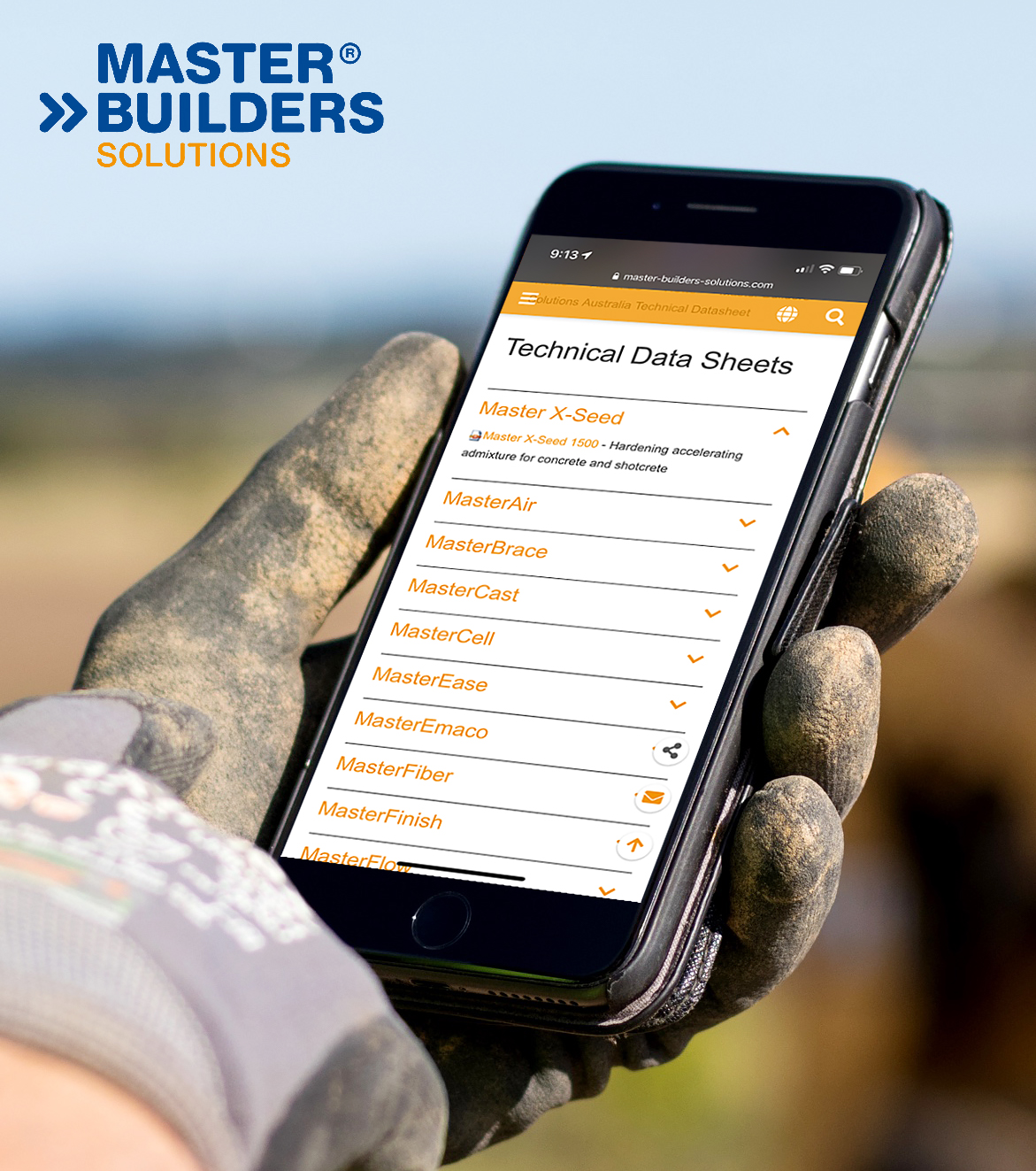 New, Dedicated Technical Data Sheet Webpage