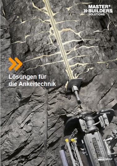 Broschüre Lösungen für die Ankertechnik