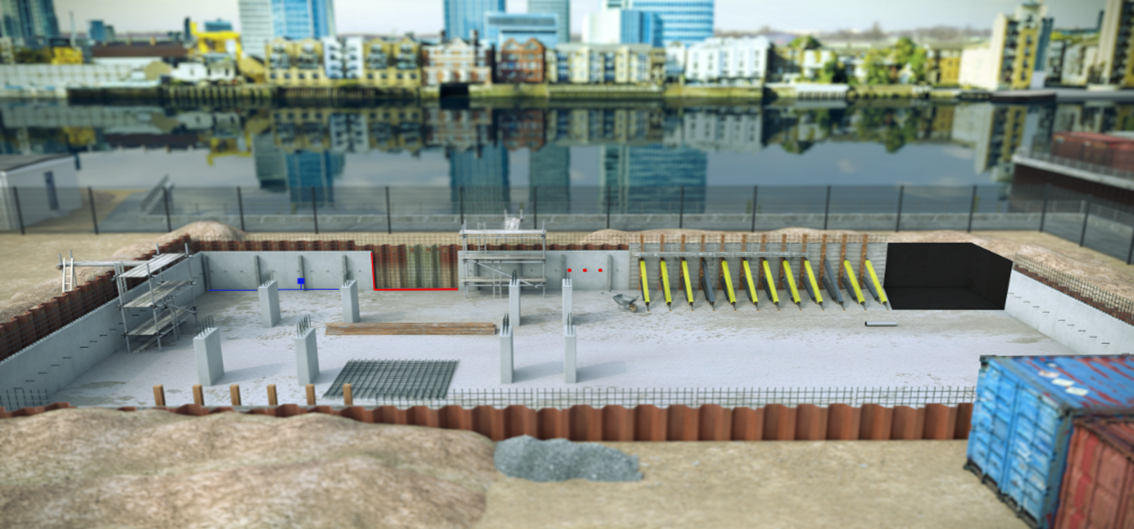 Watertight Concrete
