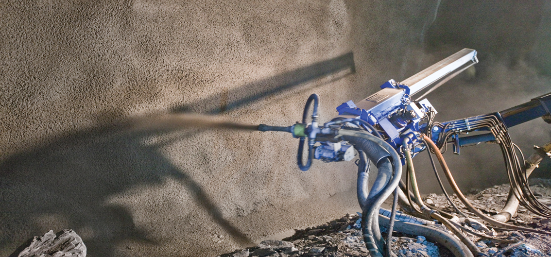 Sprayed Concrete Solutions for Underground Construction Teaser Image