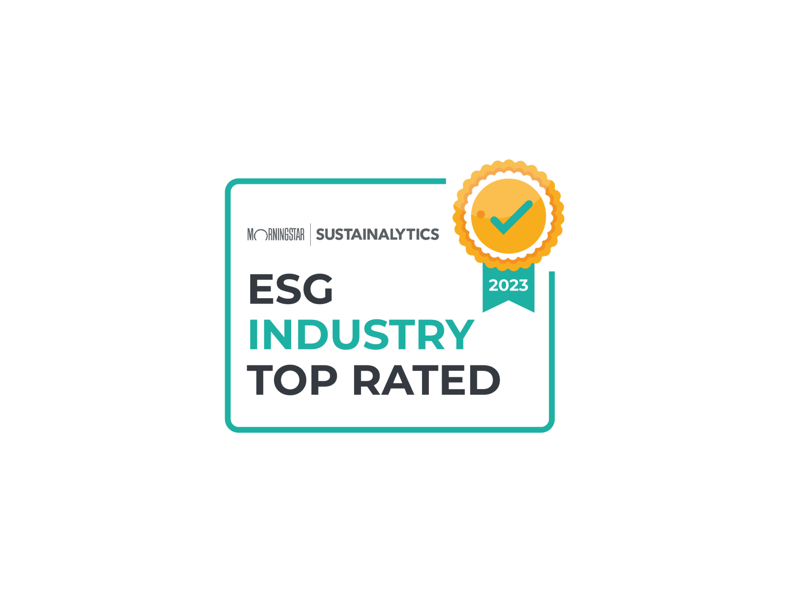 Sustainalytics Top Rated 2023