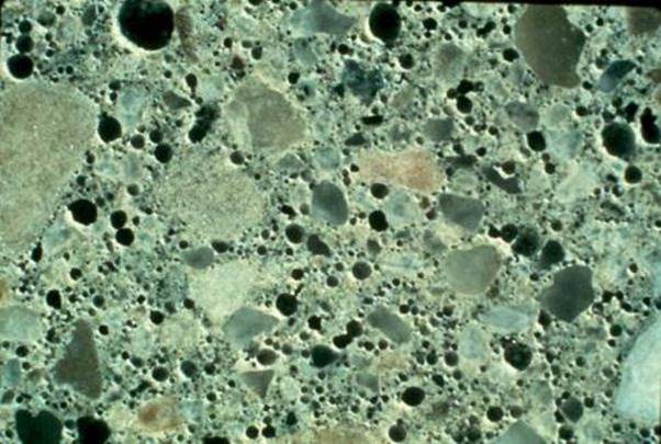 Air Entrained Concrete