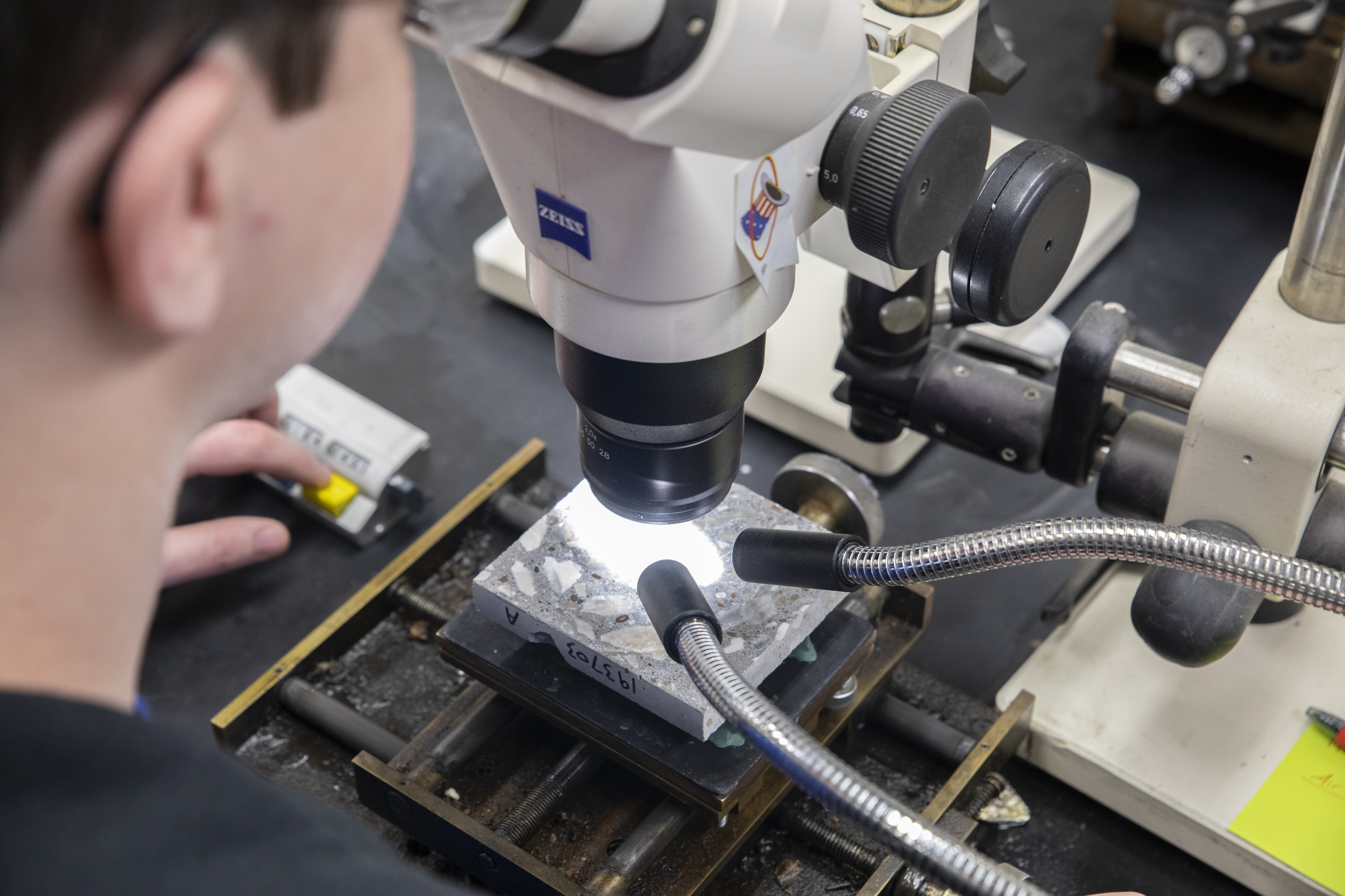 Petrography Testing