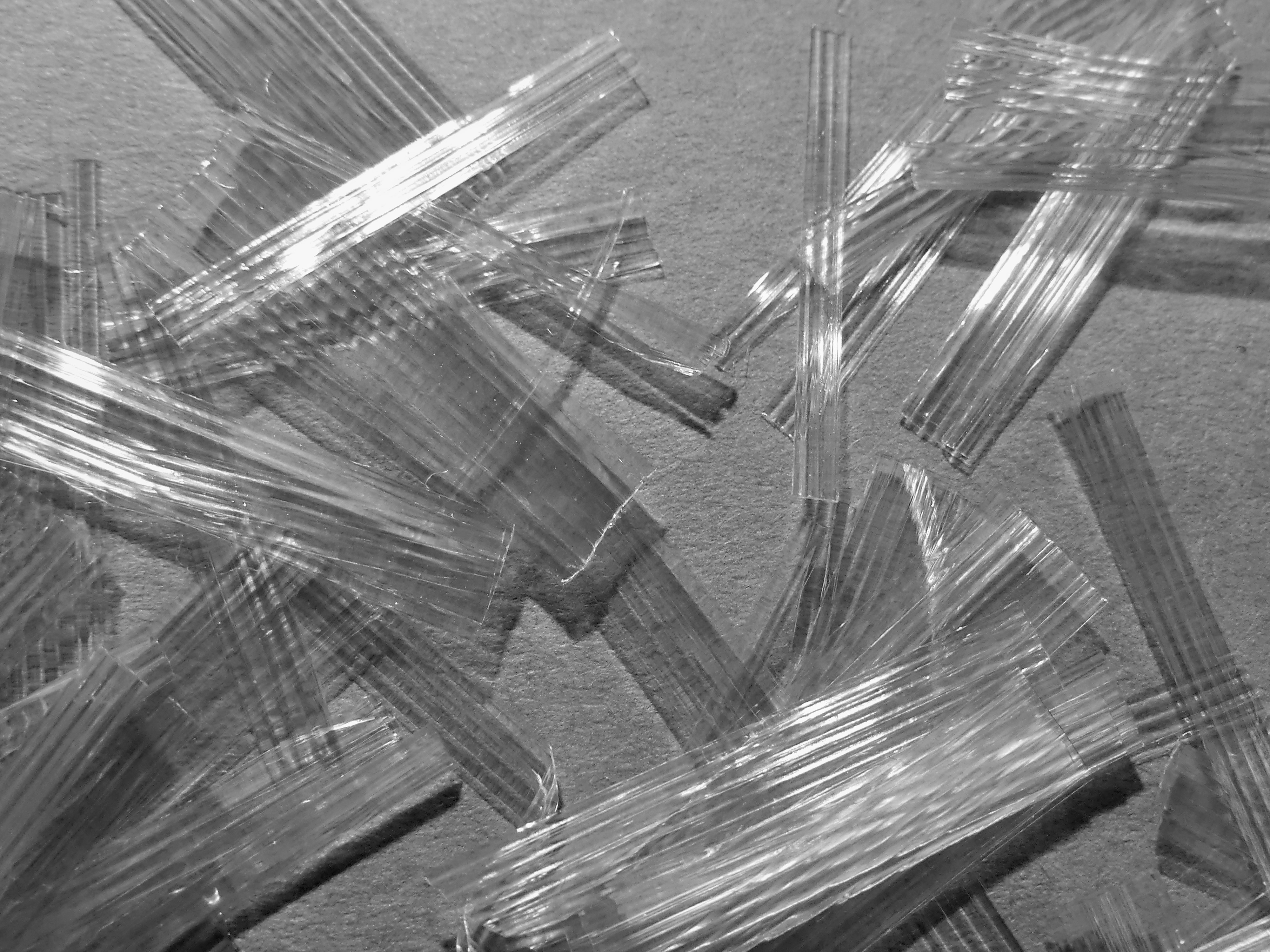 Fibrillated Microfibers