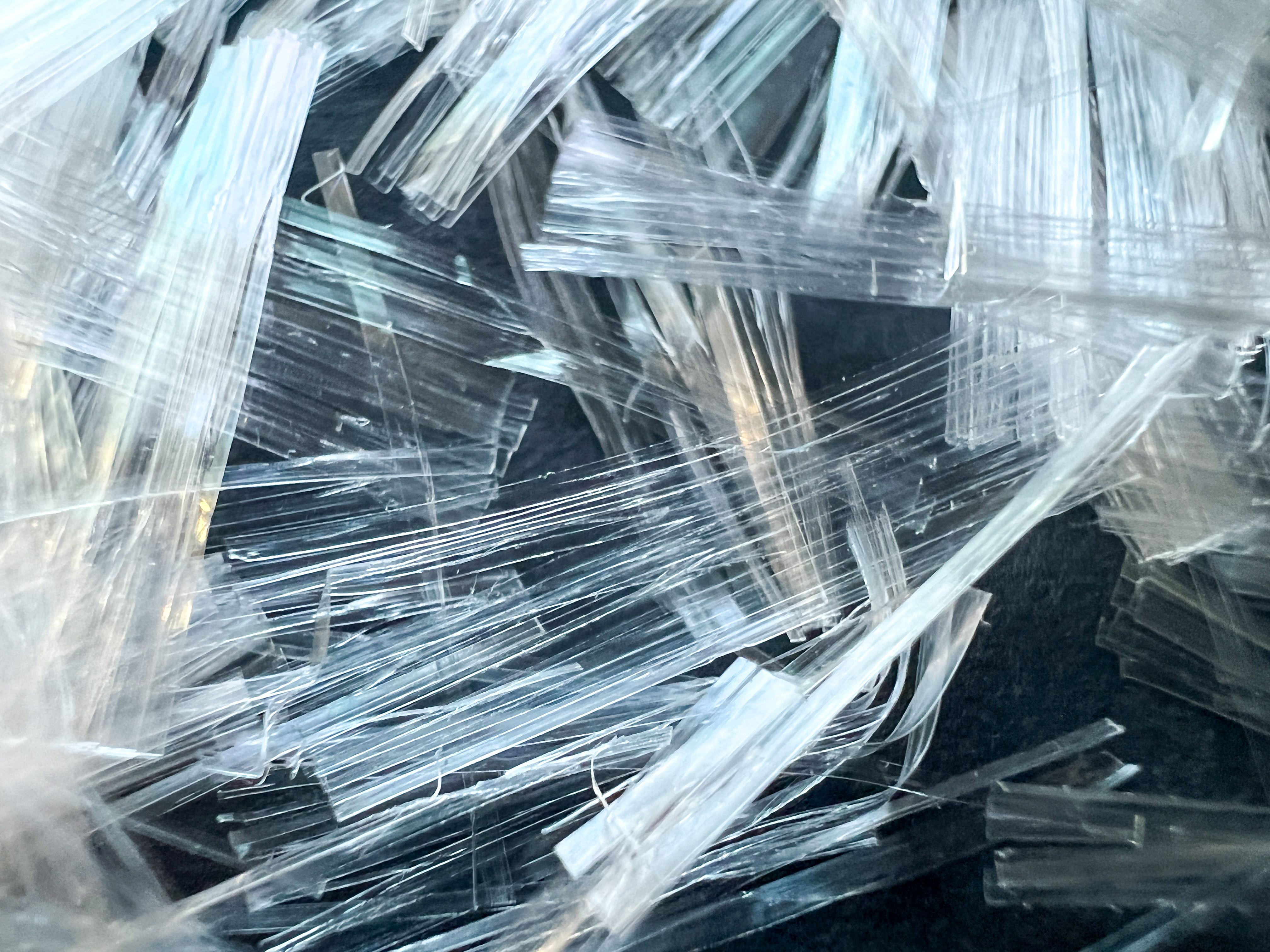 Fibrillated Microfibers