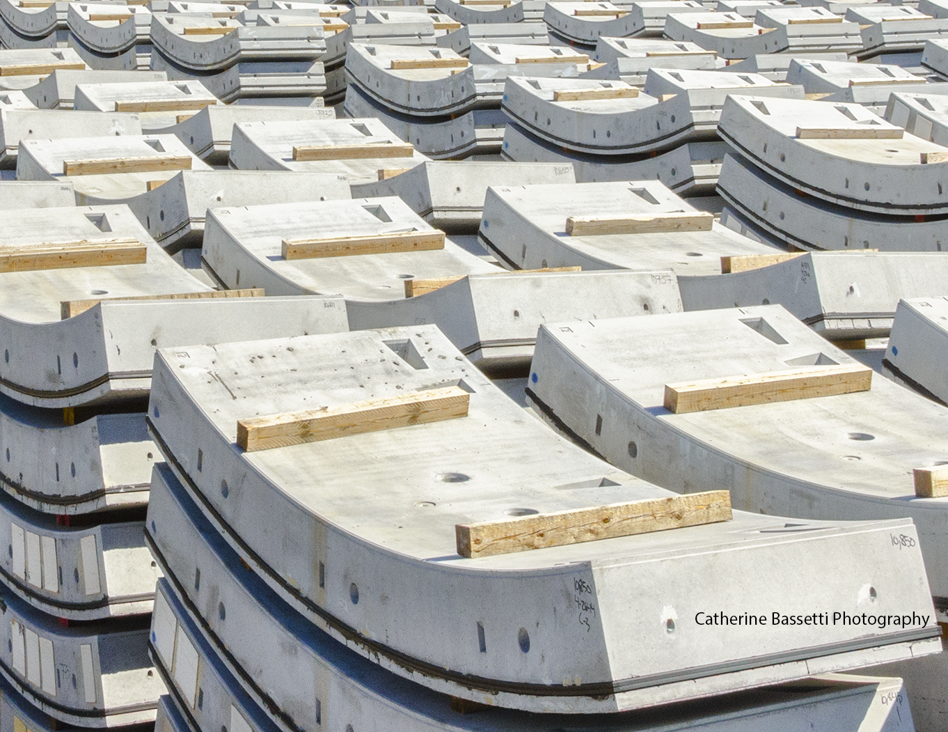 Precast Concrete Tunnel Segments
