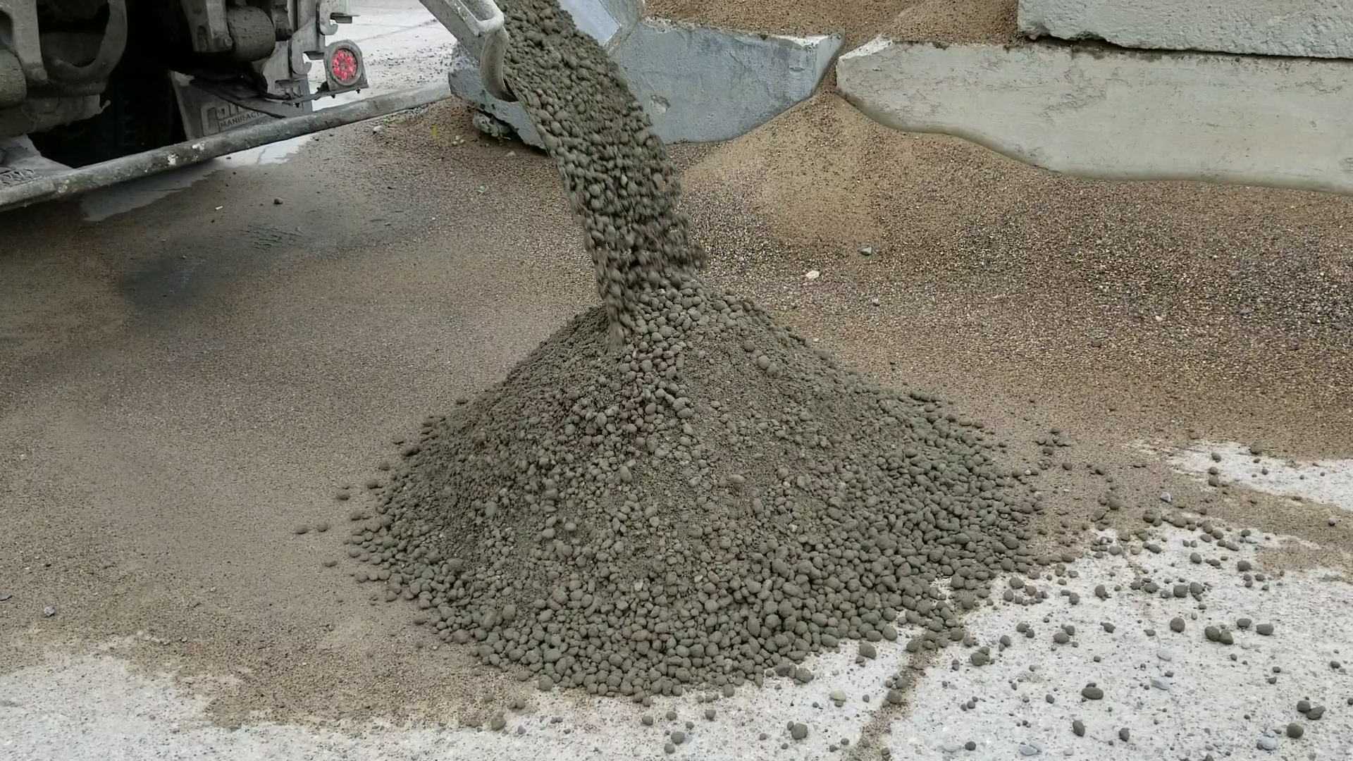 Returned Concrete Treatment