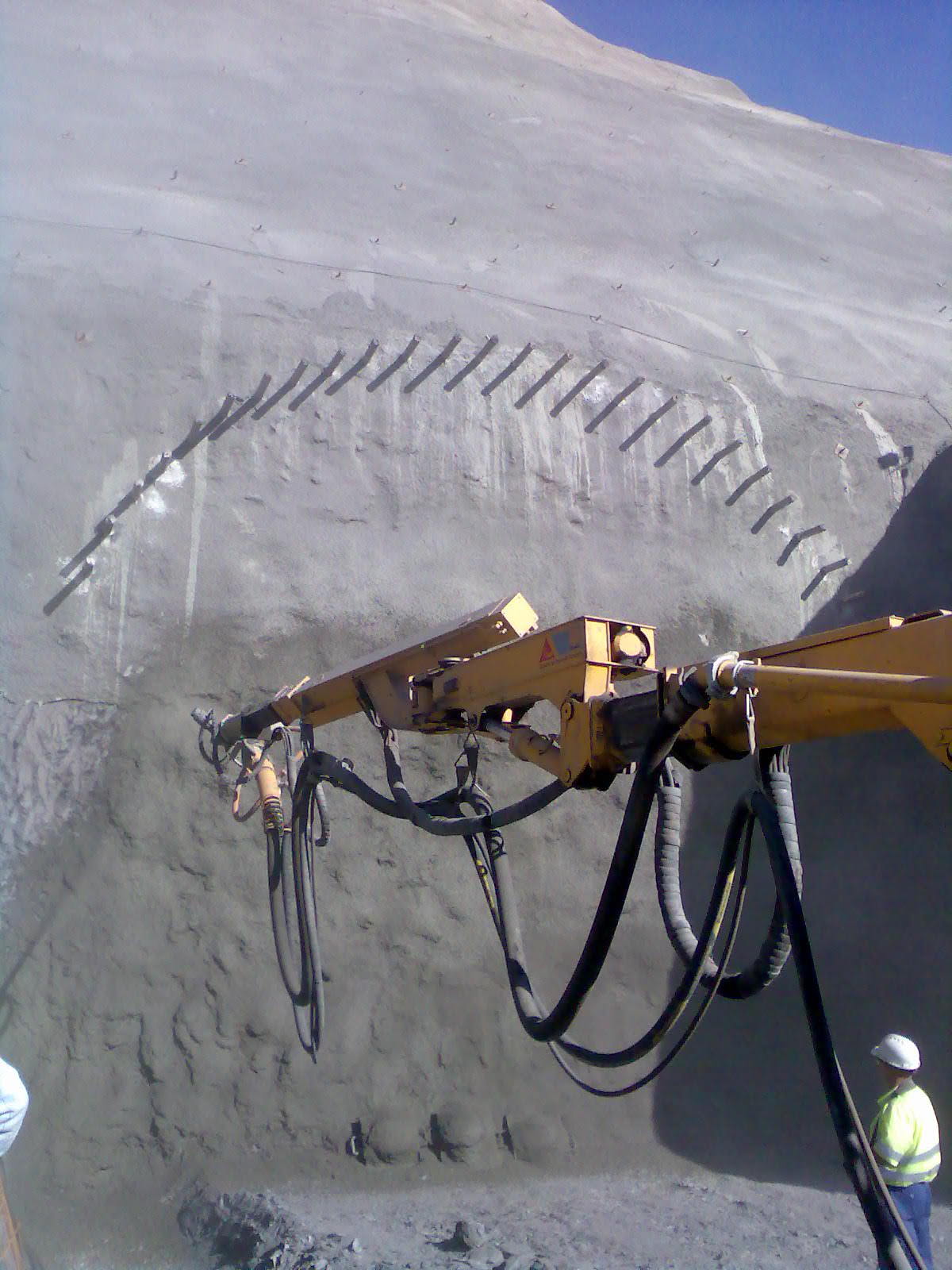 Shotcrete and Ground Support