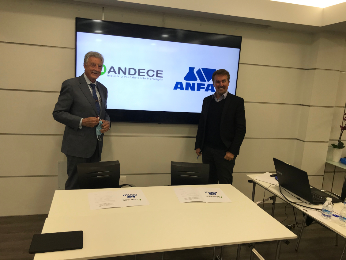 Acuerdo marco de colaboración ANDECE – ANFAH