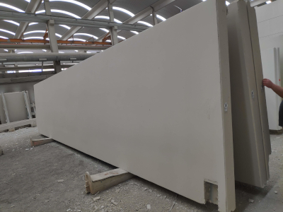 Paneles prefabricados de cerramiento industrial - Hormigón reforzado con fibras poliméricas