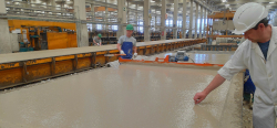 Paneles prefabricados de cerramiento industrial