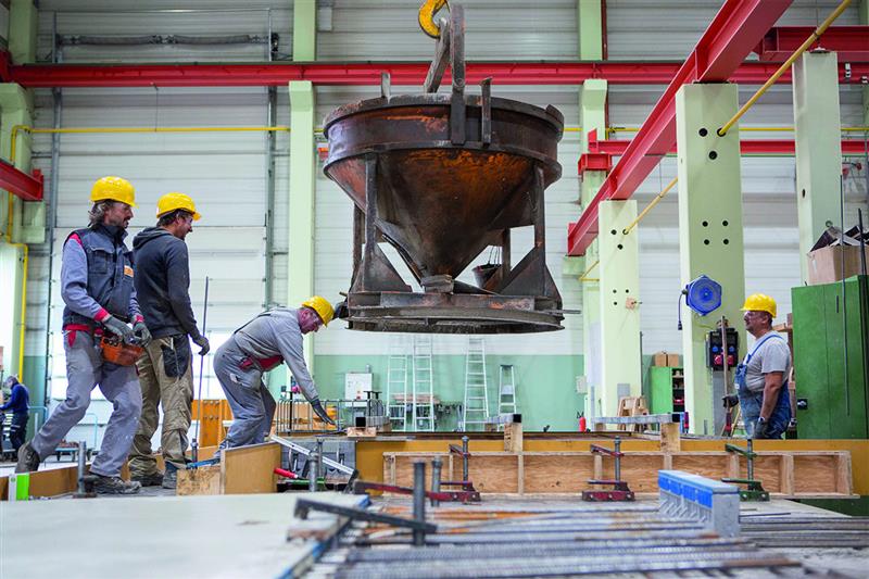 Superplastificantes MasterEase baseados na tecnologia PAE de BASF