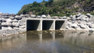 Dalots d’eaux pluviales à La Réunion