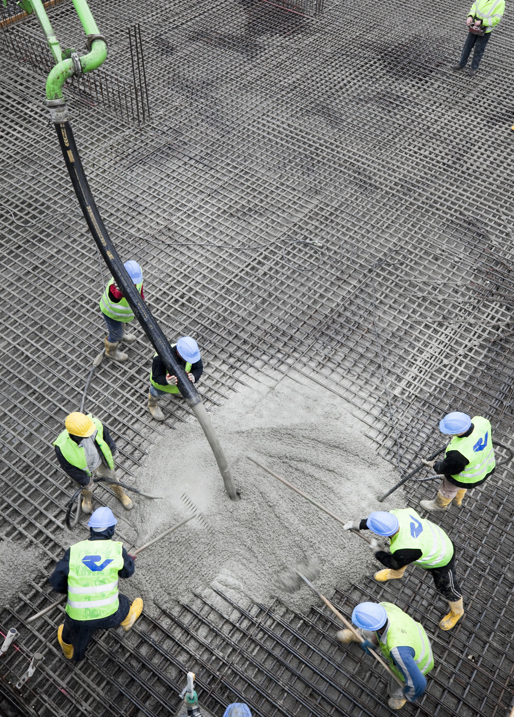 Low Viscosity Concrete