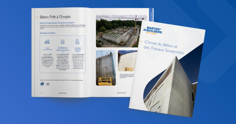 Master Builders Solutions Brochures