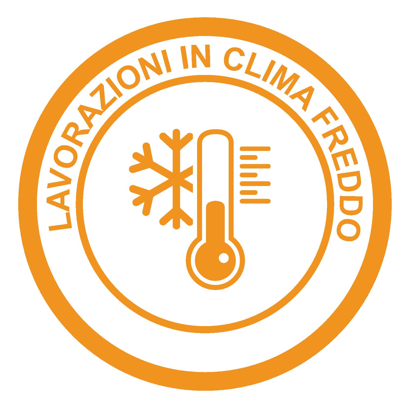 Lavorazioni in clima freddi/ invernali