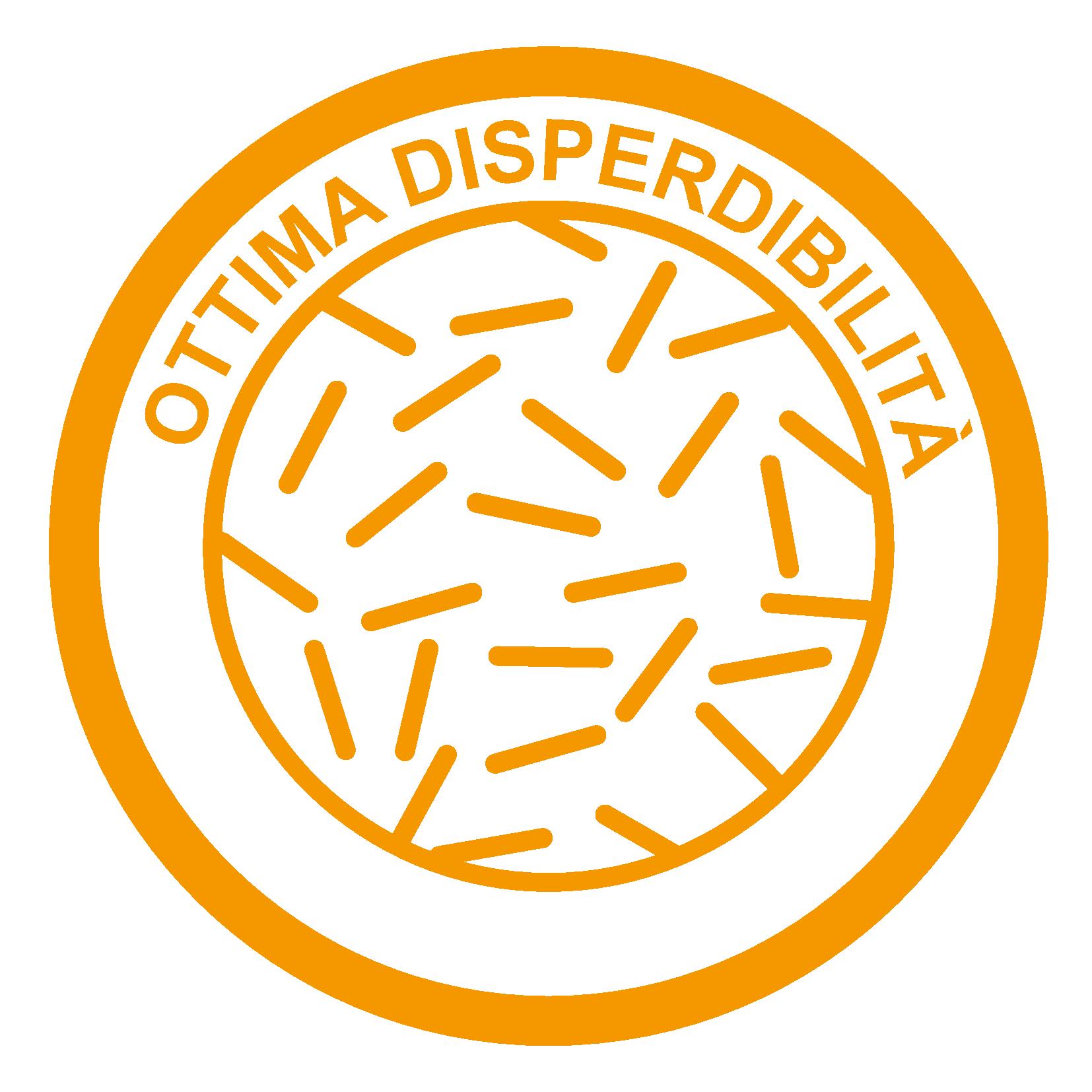 Ottima disperdibilità