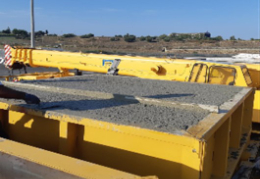 Referenza manutenzione straordinaria, rifiorimento diga foranea porto Augusta