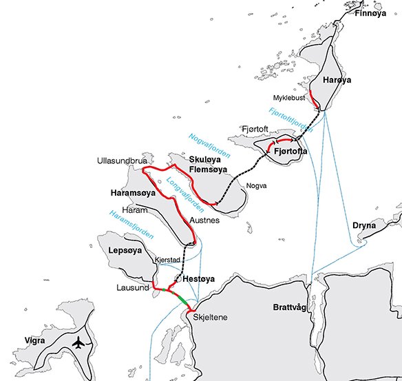 MasterRoc SA 188 til Fv. 659 Nordøyvegen