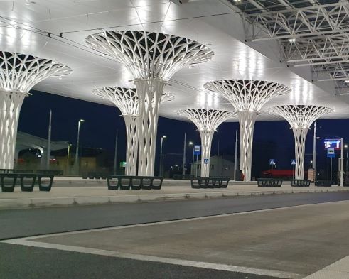Metropolitarny węzeł  komunikacyjny w Lublinie