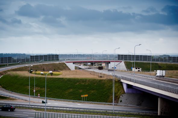 Węzeł autostradowy Gliwice-Sośnica