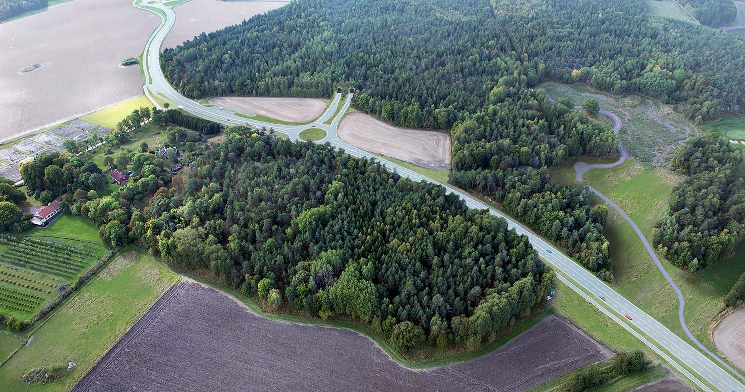 Betongtillsatsmedel till E4 Förbifart Stockholm